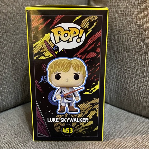star wars retro series luke skywalker bobble-head funko pop! #453 BNIB - Picture 3 of 6